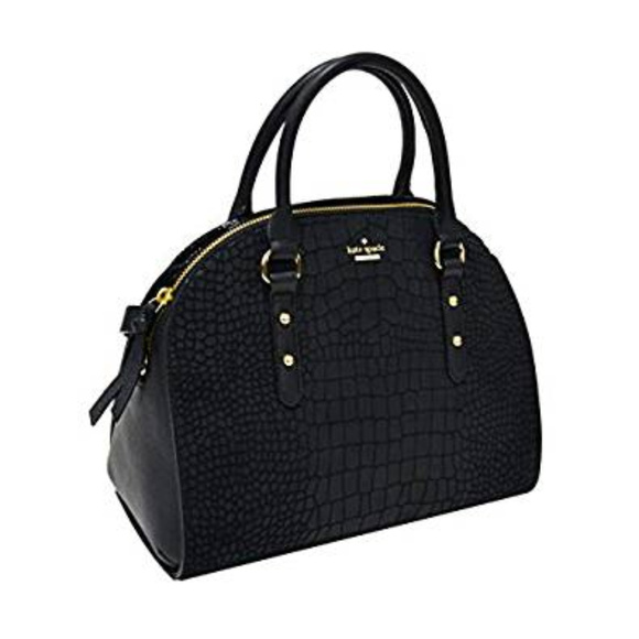 kate spade Handbags - Kate Spade Larchmont Avenue Exotic Reiley Handbag